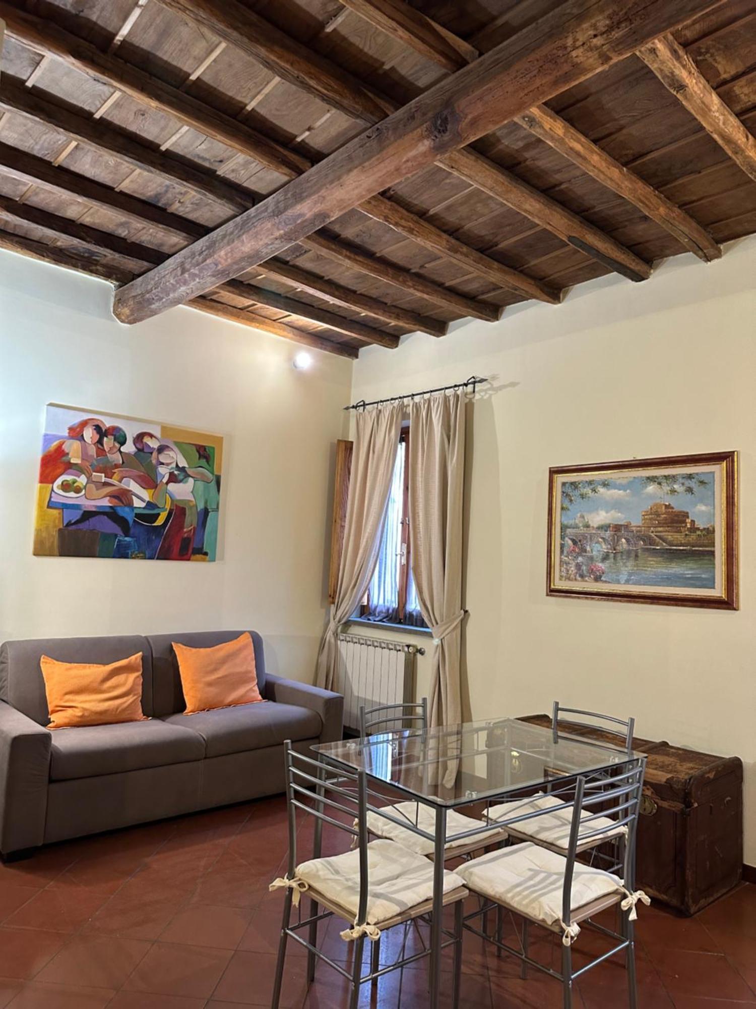 רומא Navona Studio Apartment Livia מראה חיצוני תמונה